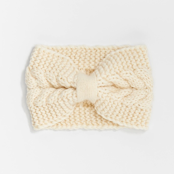 Maurices Accessories - NEW Maurices Ivory Knotted Headband